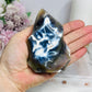 Large Orca Agate Flame 10cm