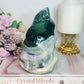 Large High Grade Ocean Jasper Carved Flame | Freeform 1.06KG 15cm