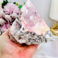 My Fave!!! Absolutely Stunning Large Chunky Natural Pink Opal Specimen 617grams