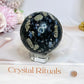 Que Sera | Galaxy Rhyolite Sphere 327g