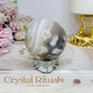 Agate Sphere on Stand 237g