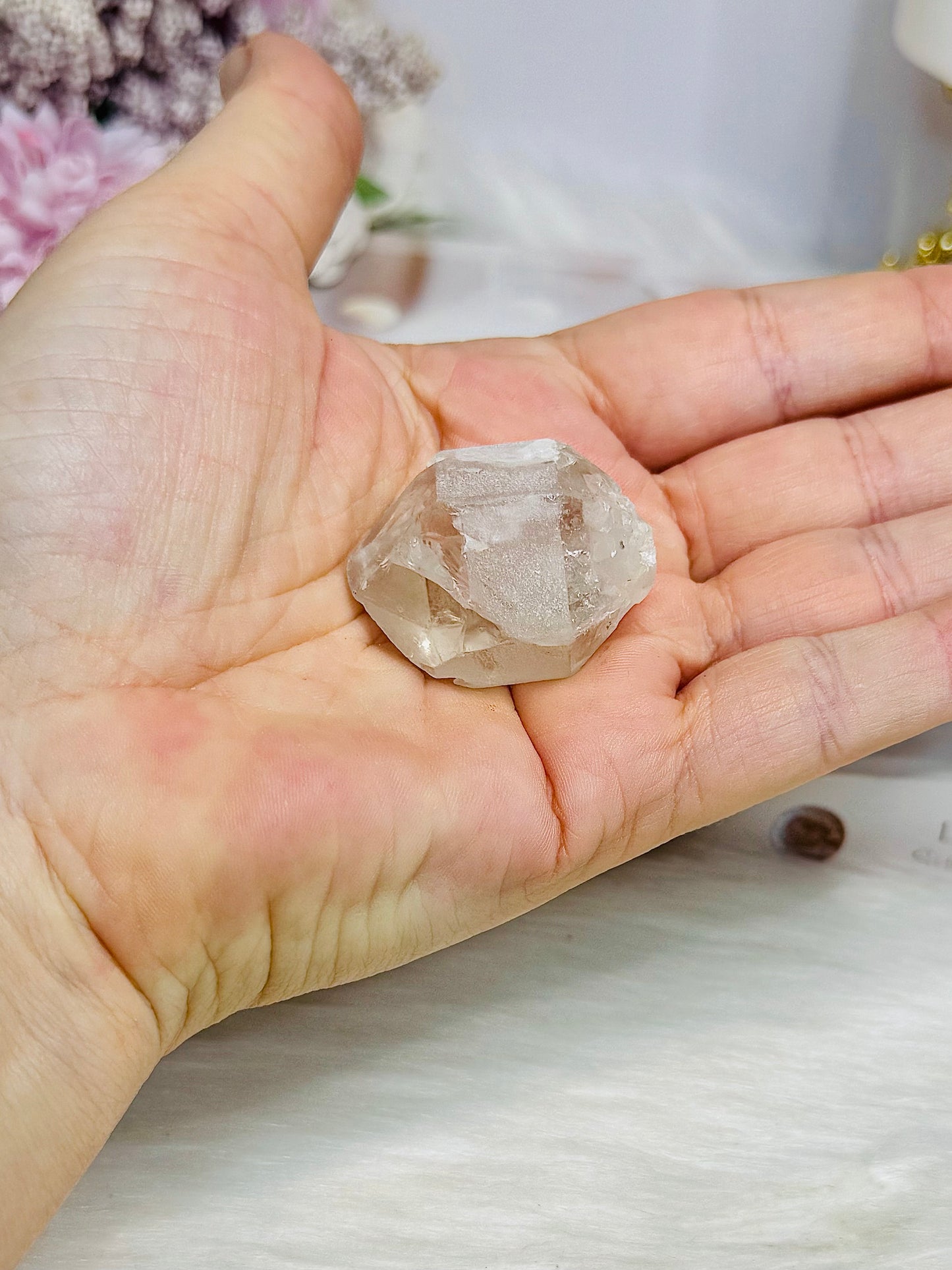 Natural Herkimer Diamond From USA 3.5cm