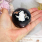 Orca Agate Sphere On Stand 247g