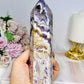 Large Dream | Chevron Amethyst Tower 17cm 563g