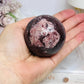 Red Jasper Sphere on Stand 264g