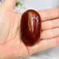 Carnelian Palm Stone