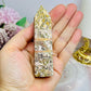 Leopard Skin Jasper Tower 10cm