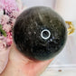 Supports Depression & Anxiety ~ Huge Smokey Quartz Sphere On Stand 1.64KG