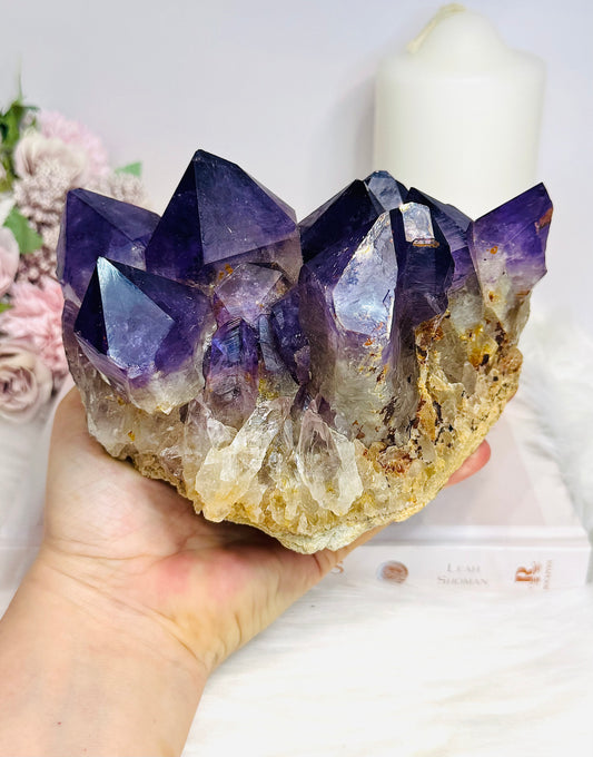 Large Natural Amethyst Cluster 1.5KG