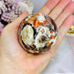 Large Money Agate Sphere On Stand 304g