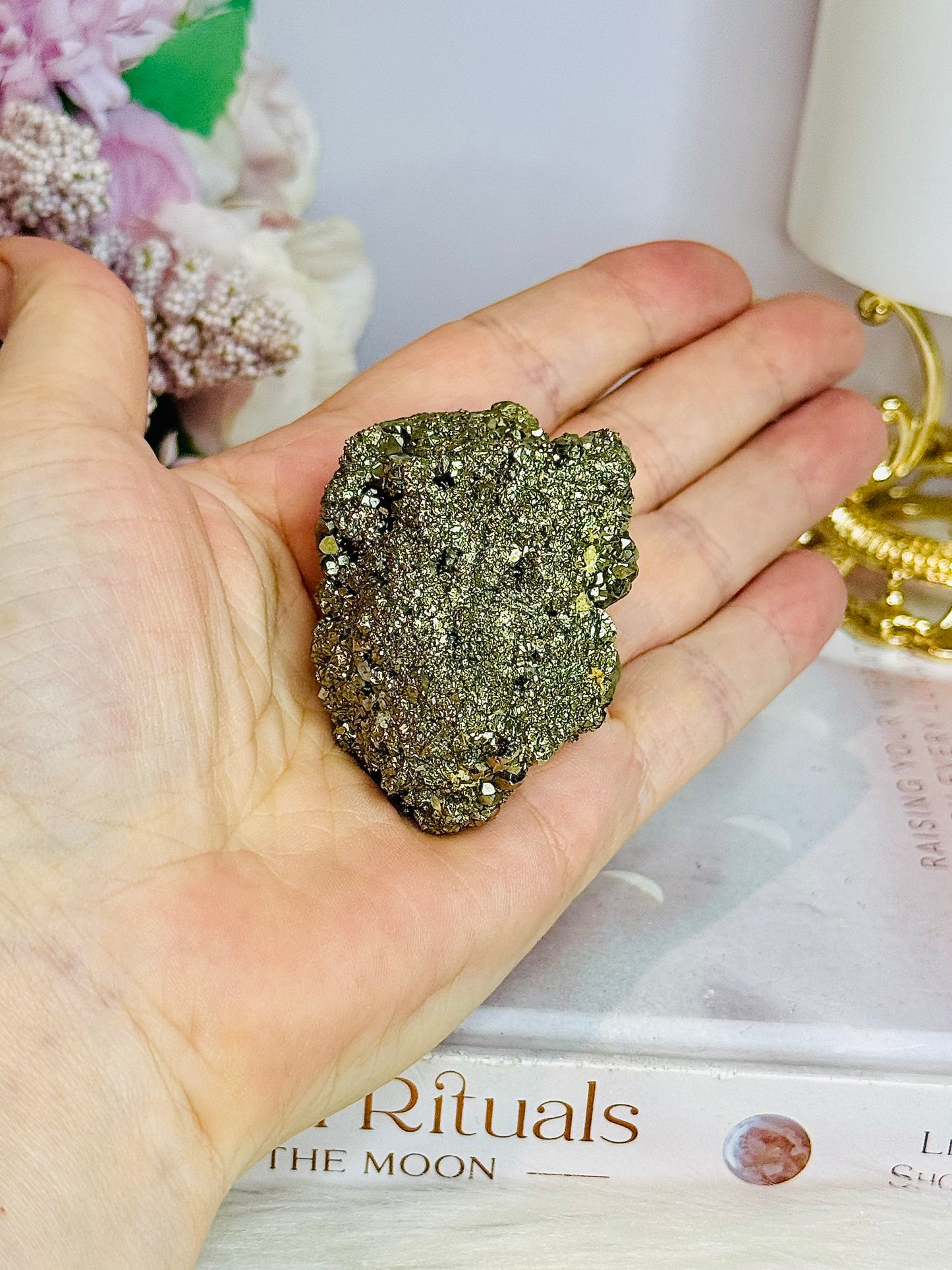Natural Pyrite Specimen 158g