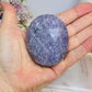 Large Lepidolite Palm Stone