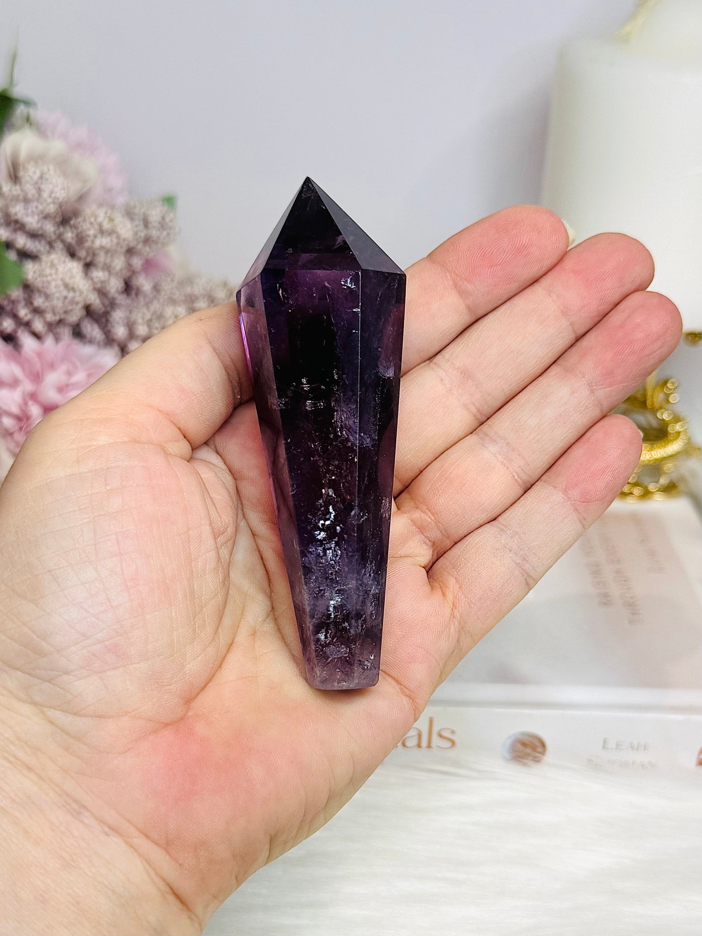 Phantom Amethyst Obelisk | Tower 9.5cm