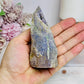 Grape Agate Tower | Freeform 10.5cm 208g