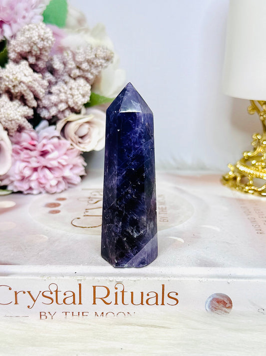 Amethyst Tower 8cm