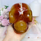 Huge Carnelian Carved Druzy Skull 2.15KG