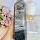 Huge Charoite Tower 2.35KG  - Damaged in Transit - RRP $780 DISCOUNTED $250 x