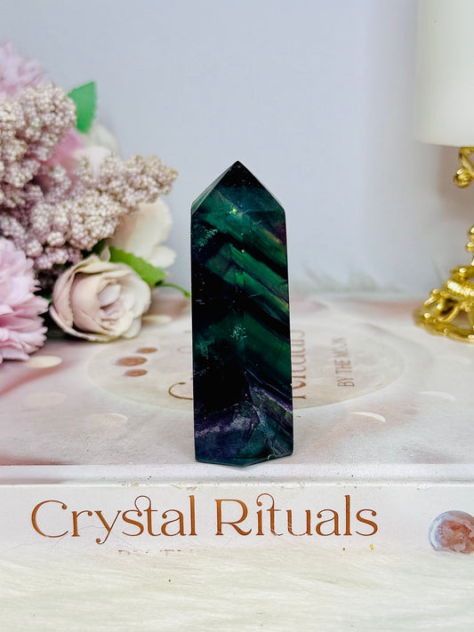Fluorite Tower 7cm