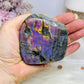 Pink & Purple Flash Labradorite Freeform 320g 7cm
