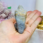Ocean Jasper Carved Bird 7cm