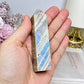 Moonstone Tower with Blue Flash 9cm