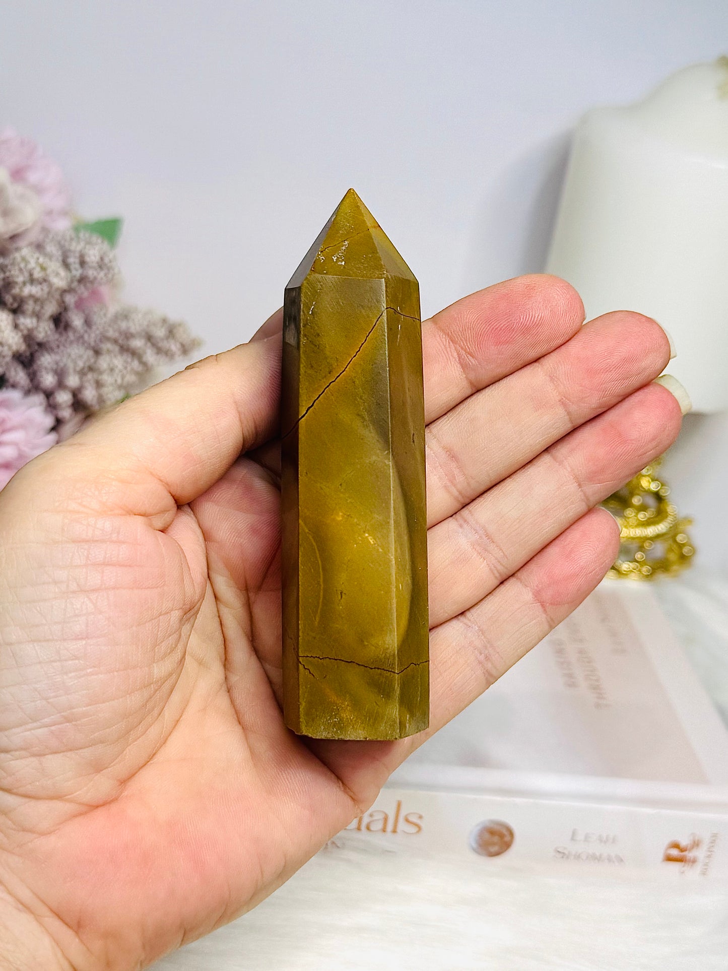 Mookaite Jasper Tower 9.5cm