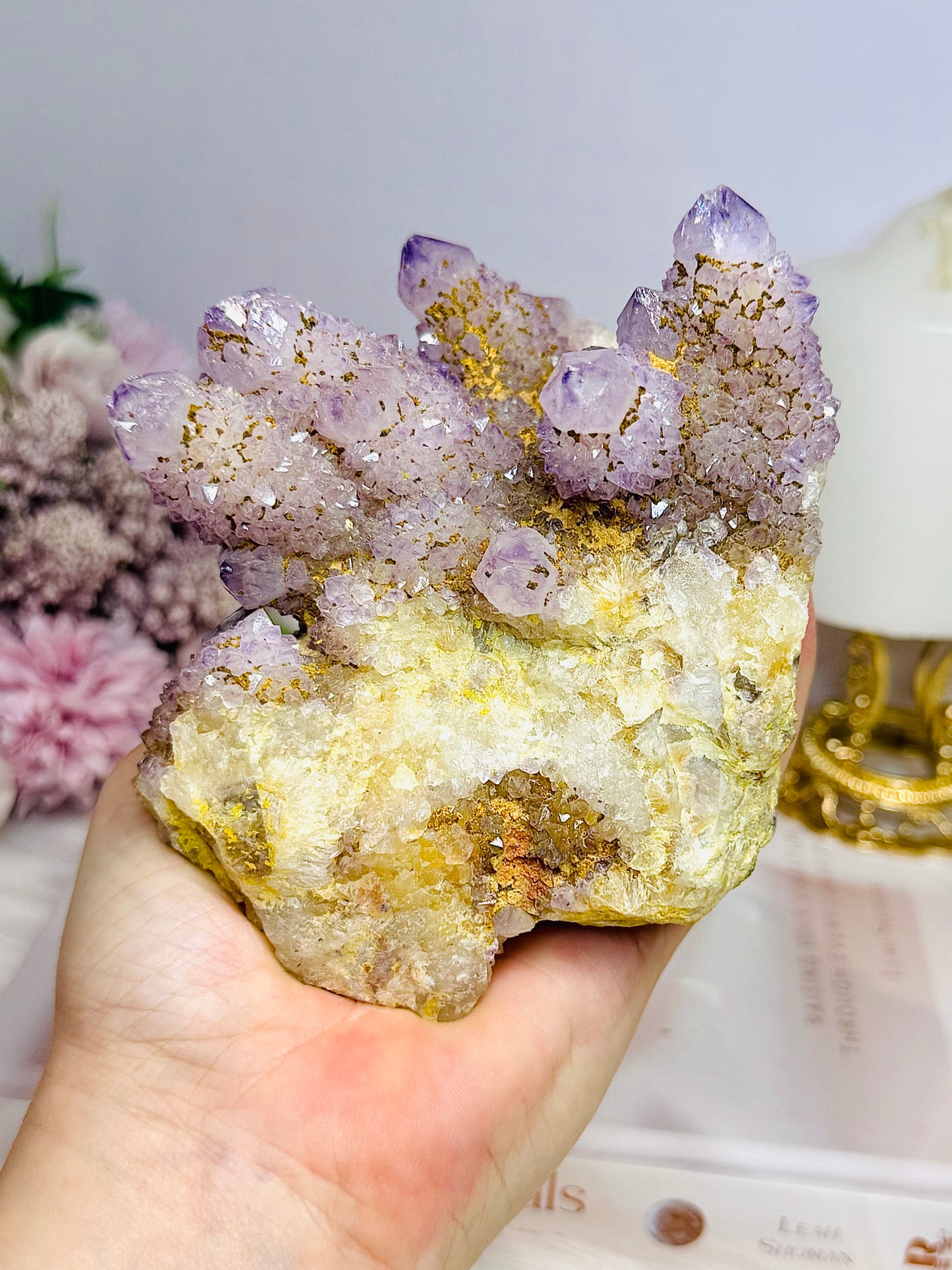 Large Natural Spirit Quartz Specimen 717g