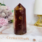 Chunky Carnelian Tower 11.5cm 393g