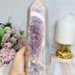 Large Pink Amethyst Druzy Tower 17.5cm 753g