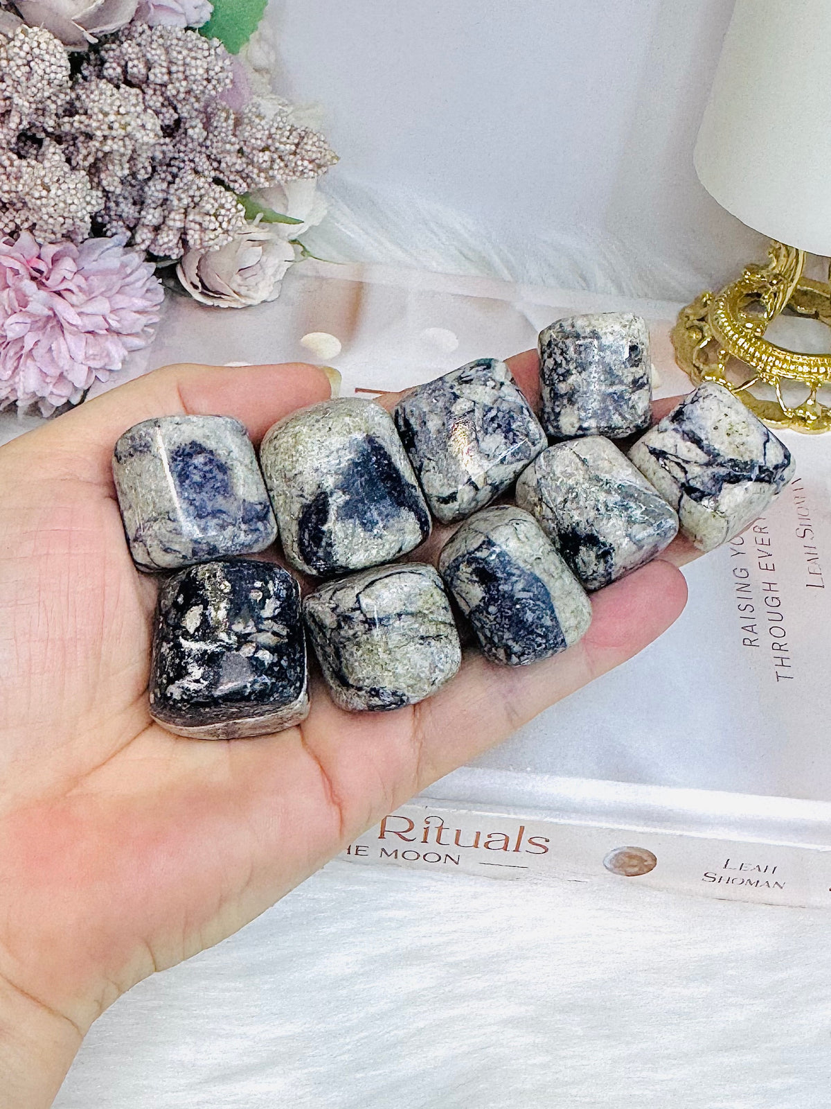 Tiffany Stone Chunky Tumbles $12 each