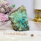 Natural Chrysocolla Specimen 259g 8.5cm