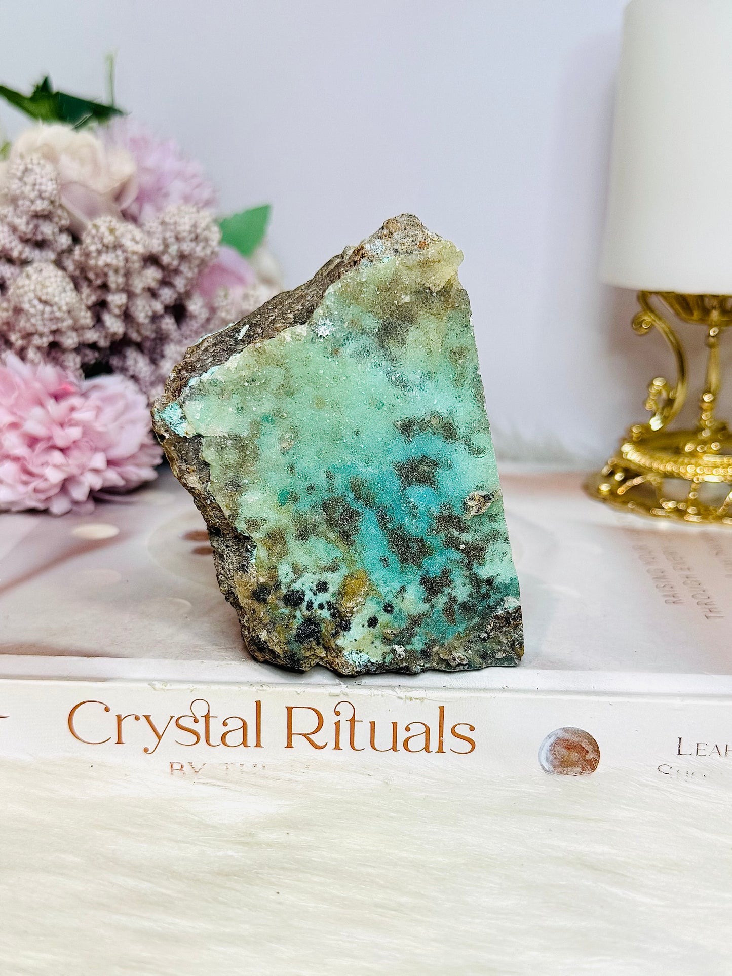 Natural Chrysocolla Specimen 259g 8.5cm