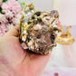 Large Shiny Spakling Gorgeous Gold Mica Specimen From Brazil 421 grams