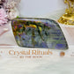 Labradorite Freeform with Purple & Pink Flash 10.5cm