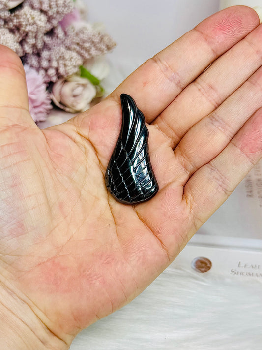 Terahertz Carved Wing