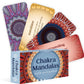 Chakra Mandalas Affirmation Cards