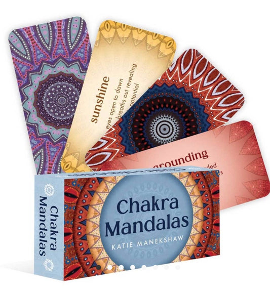Chakra Mandalas Affirmation Cards