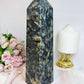 Huge Chalcedony in Basalt Tower 25cm 1.9KG
