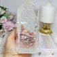 High Grade AAA Clear Quartz Large Chunky Tower From Brazil 15.5cm 956g