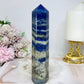 Lapis Lazuli Chunky Tower 15cm
