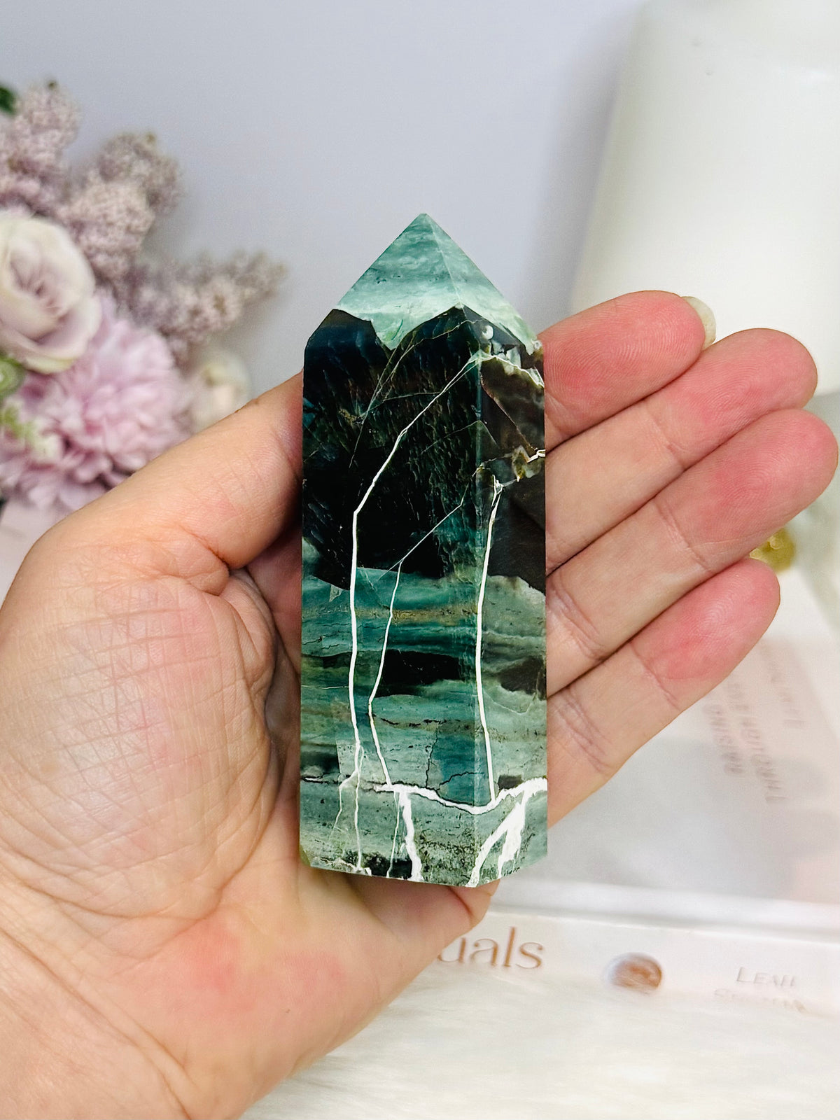 Unicorn Jasper Tower 9.5cm
