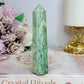 Green Fuchsite Tower 10.5cm