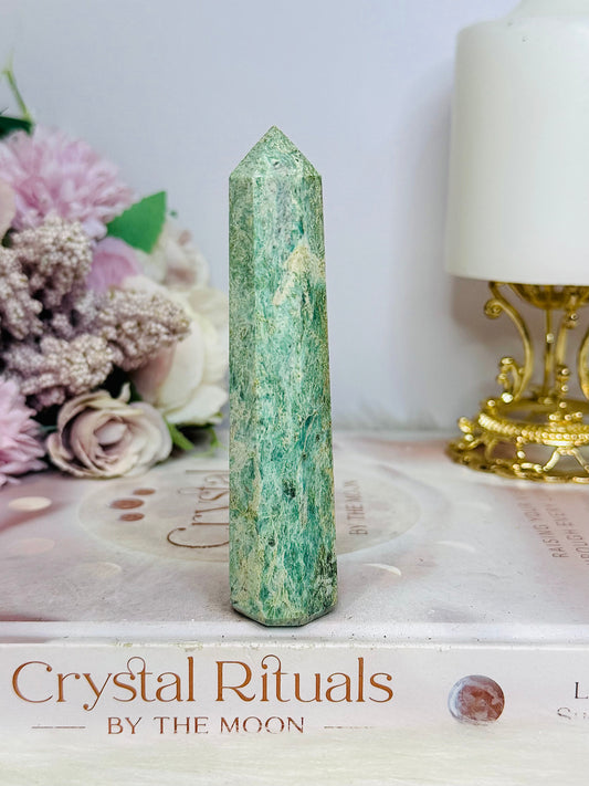 Green Fuchsite Tower 10.5cm