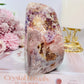 Absolutely FABULOUS Large High Grade 965Gram Pink Amethyst X Amethyst Freeform From Brazil