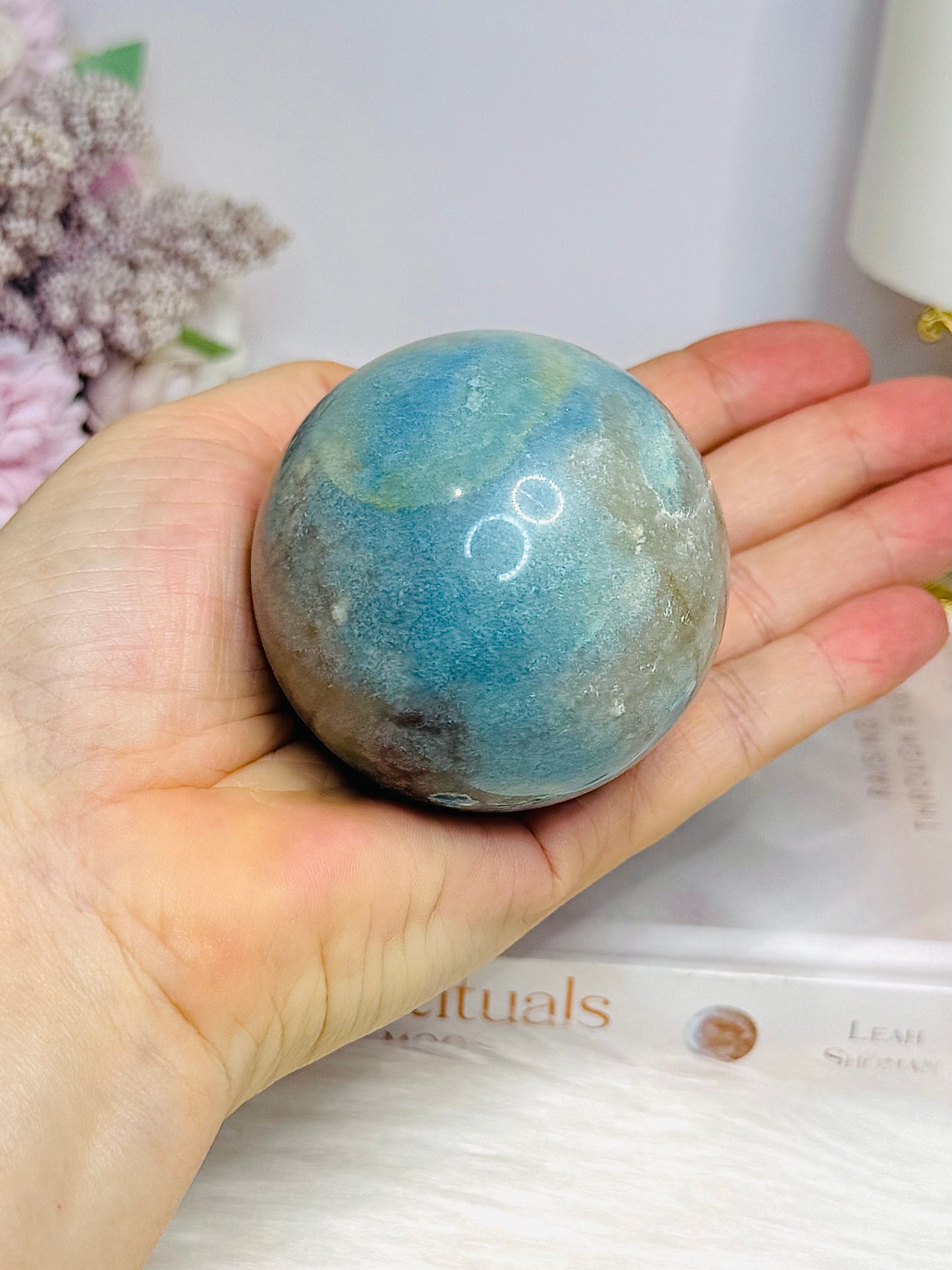 Trolleite Sphere on Stand 301g