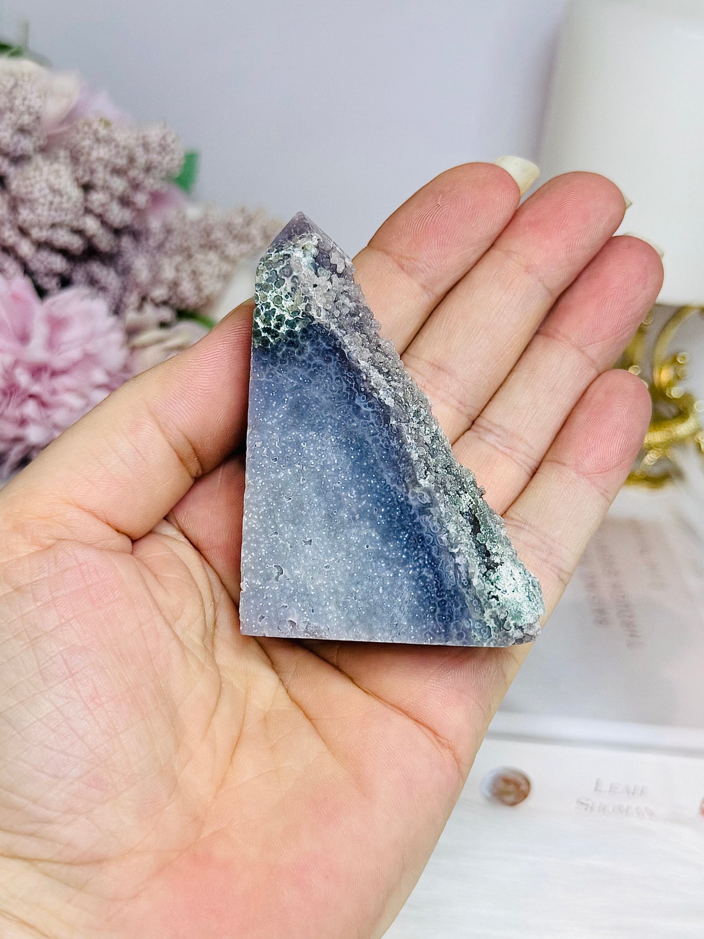 Grape Agate Freeform Natural Specimen 7cm