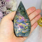 Labradorite Freeform with Purple Flash 10cm