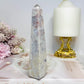 Pink Amethyst Tower | Obelisk 13.5cm