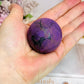 Natural Purpurite Sphere on Stand 148g