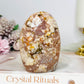 Large Flower Agate Freeform 9.5cm 321g